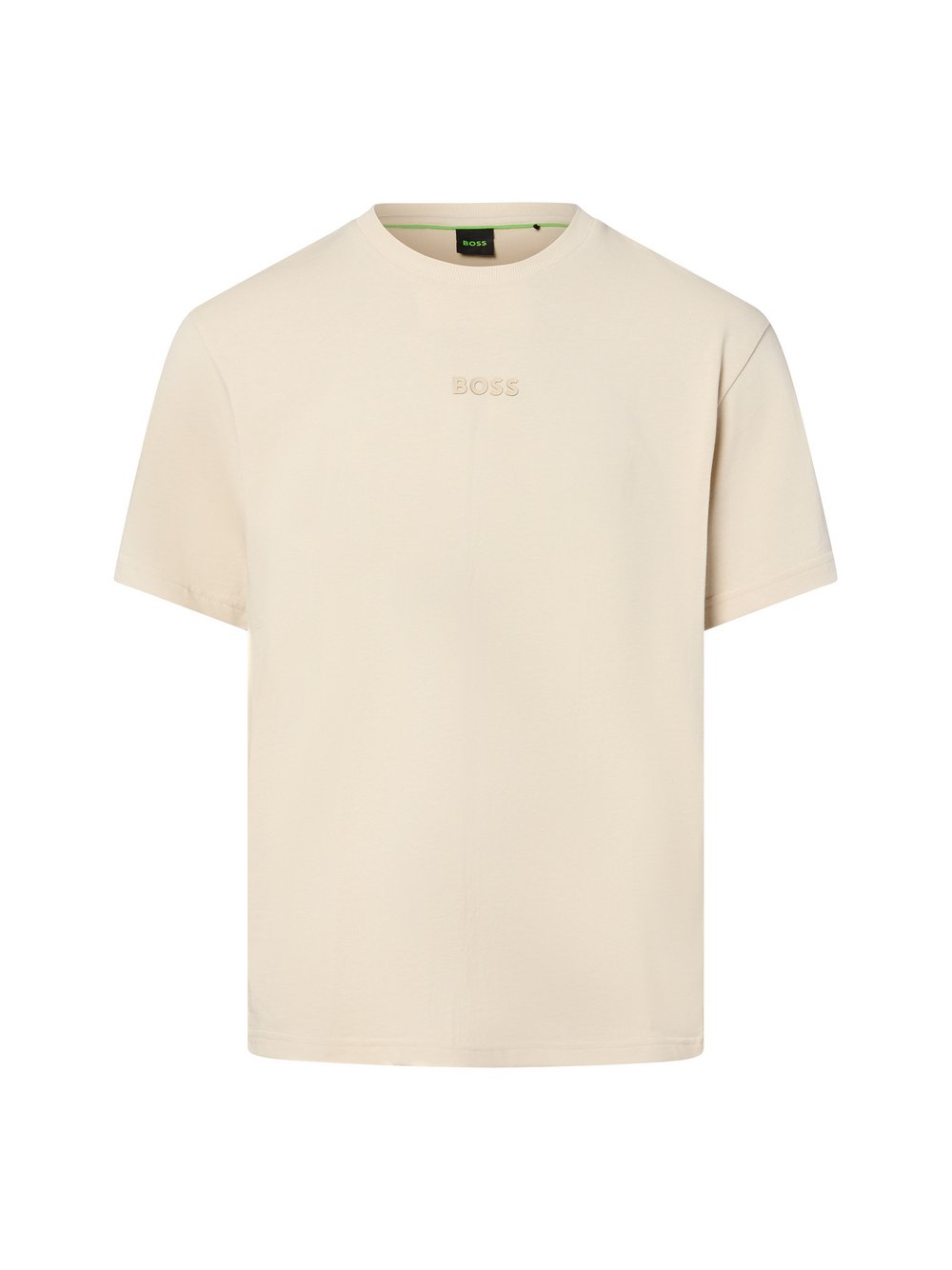 Thumbnail - BOSS Green T-Shirt Herren Baumwolle beige, L