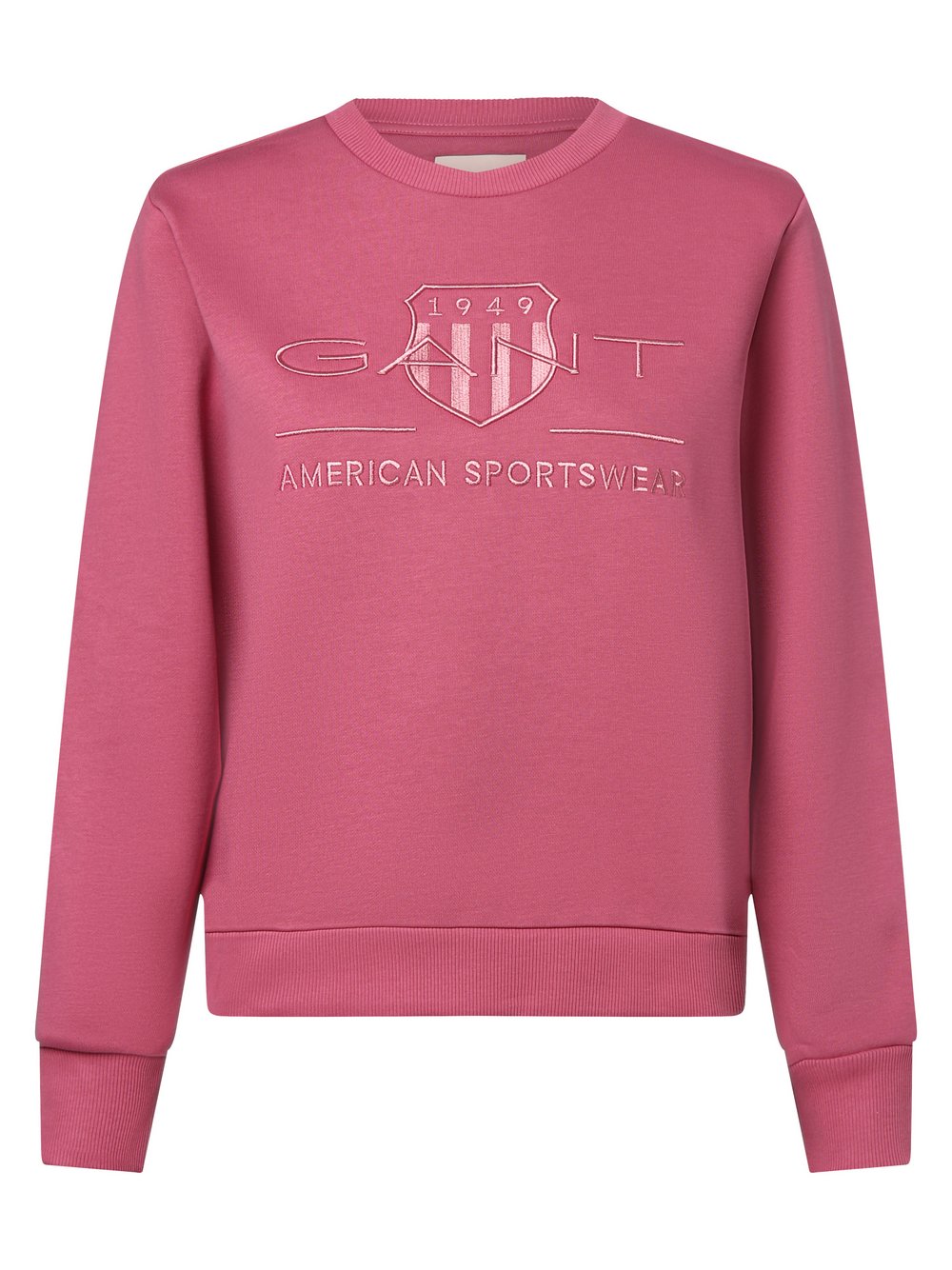 Gant Sweatshirt Damen Baumwolle pink, XS