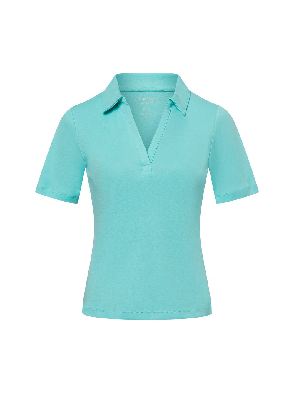 brookshire Poloshirt Damen Jersey blau, L