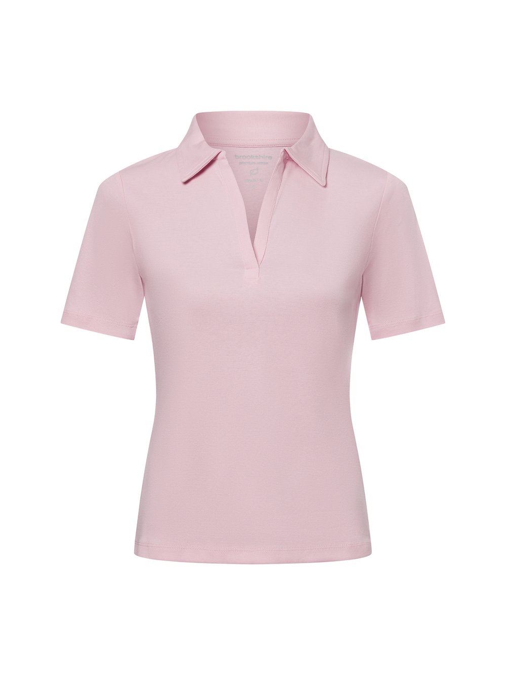 brookshire Poloshirt Damen Jersey rosa, XL