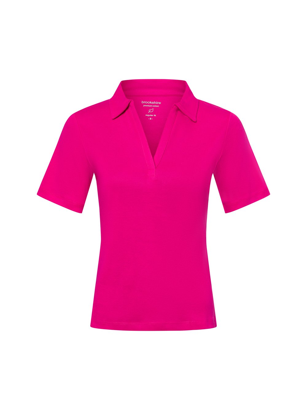 brookshire Poloshirt Damen Jersey pink, XXXL