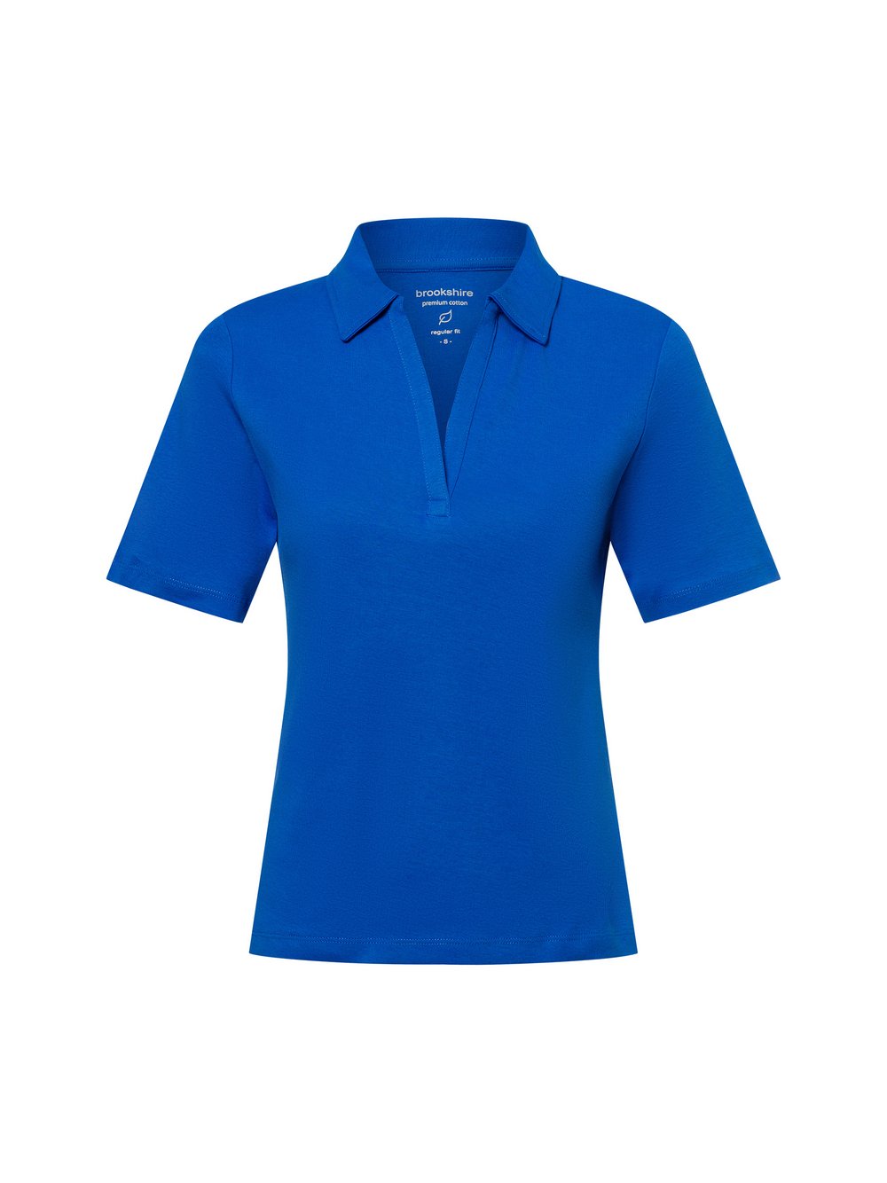 brookshire Poloshirt Damen Jersey blau, L