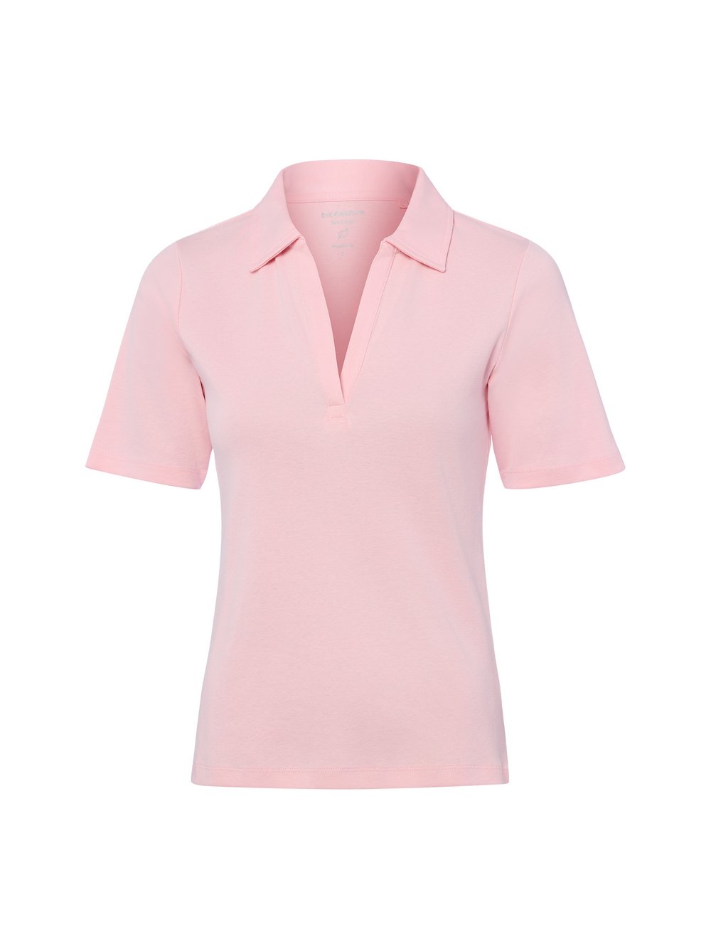 brookshire Poloshirt Damen Jersey rosa, XXL
