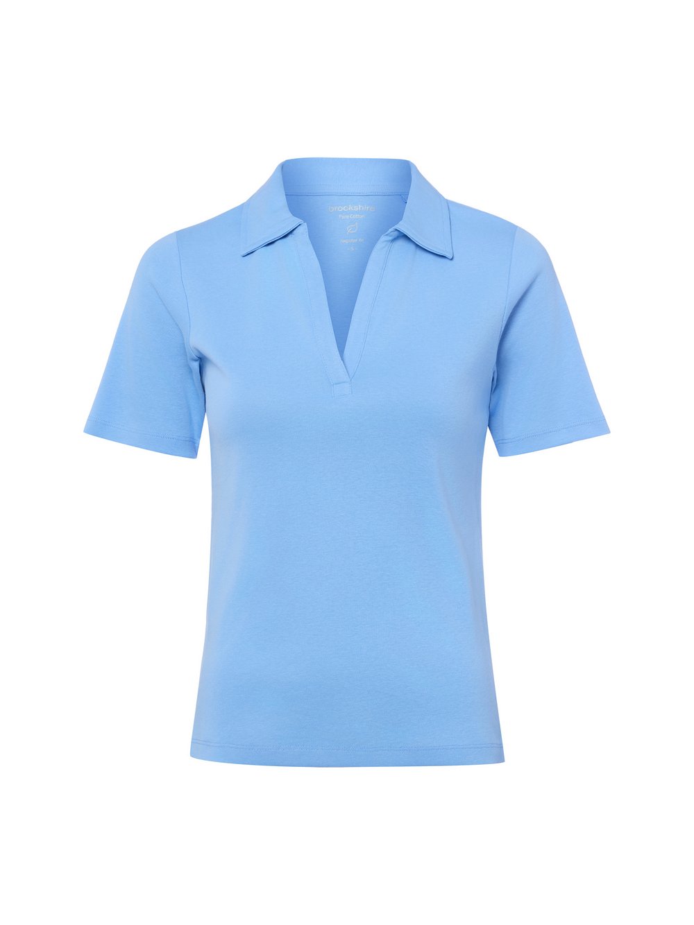 brookshire Poloshirt Damen Jersey blau, S