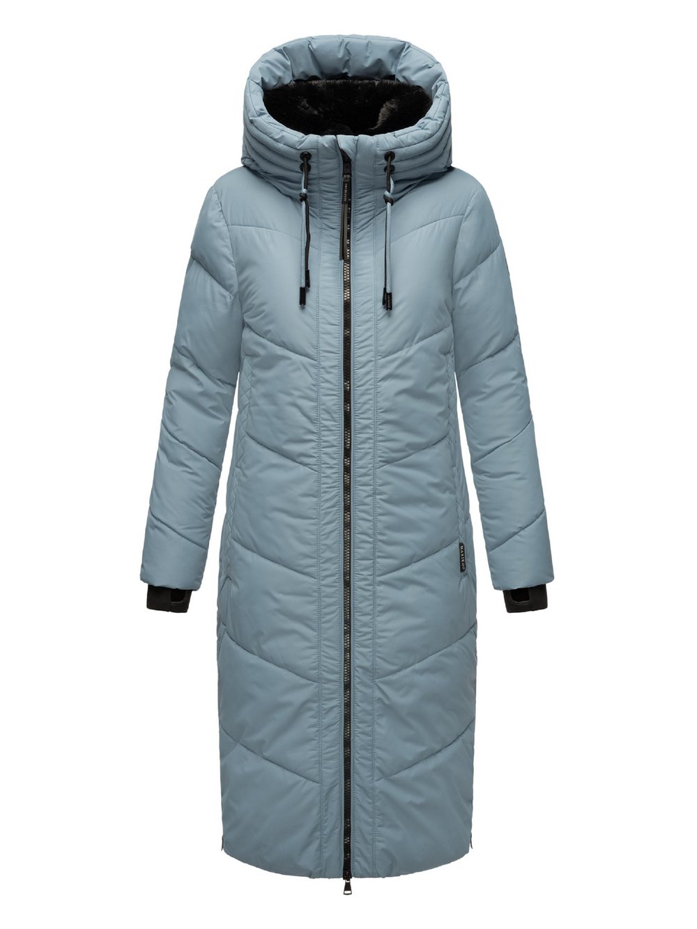 Thumbnail - Marikoo Steppmantel Damen blau, M