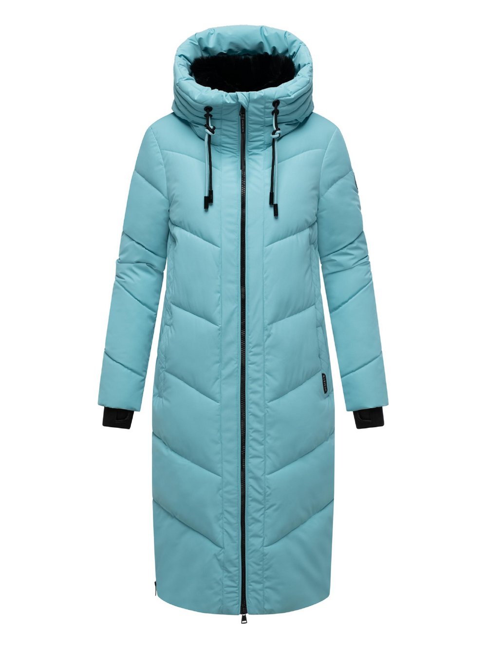 Thumbnail - Marikoo Steppmantel Damen blau, XL