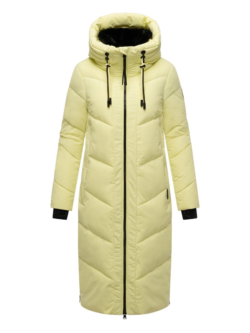 Marikoo Steppmantel Damen gelb, XS