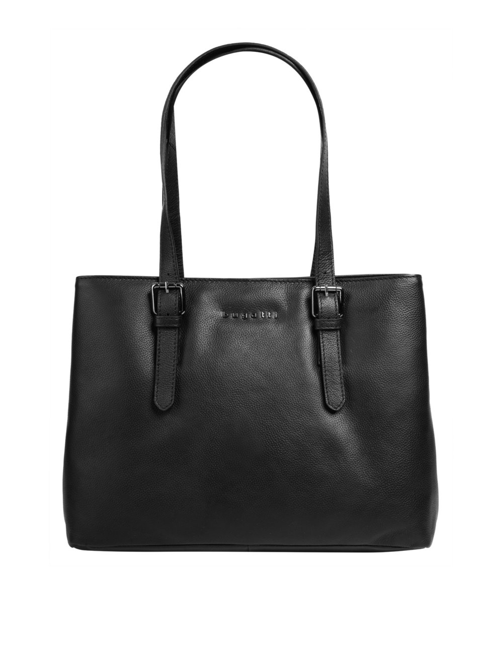 Thumbnail - Bugatti Handtasche Damen Leder schwarz, ONE SIZE