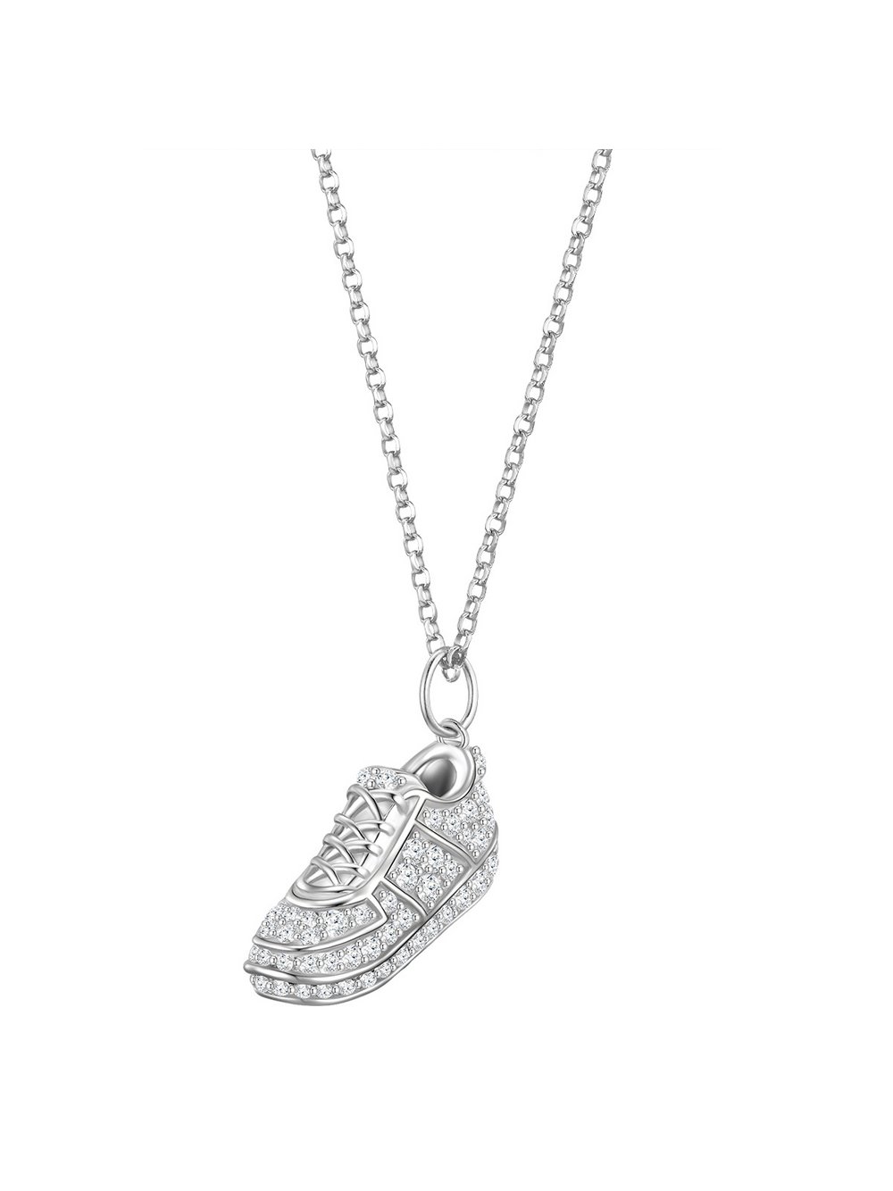 Thumbnail - Glanzstücke München Kette Damen Sterlingsilber silber, ONE SIZE