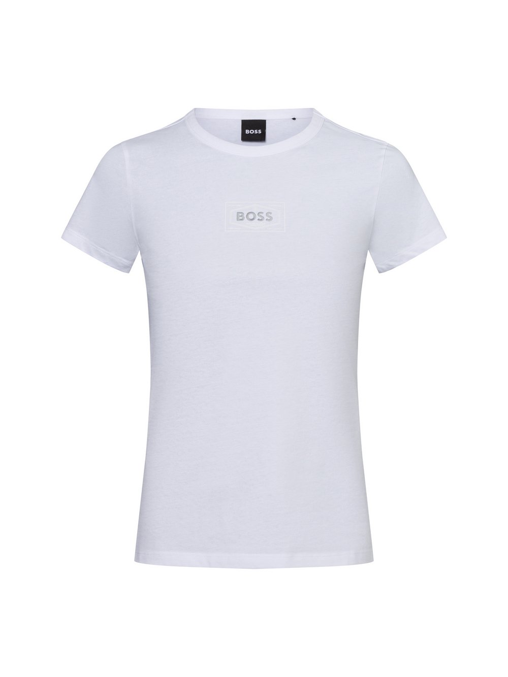 BOSS T-Shirt Damen Baumwolle weiß, L