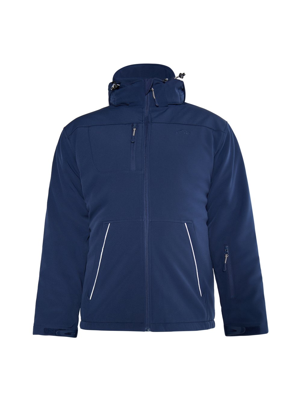 ICEBOUND Softshelljacke Herren blau, S