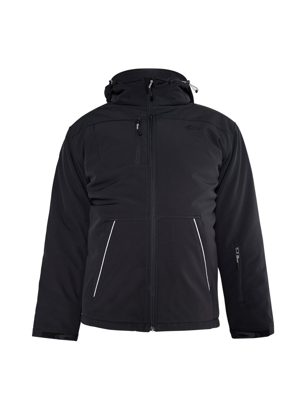 ICEBOUND Softshelljacke Herren schwarz, L