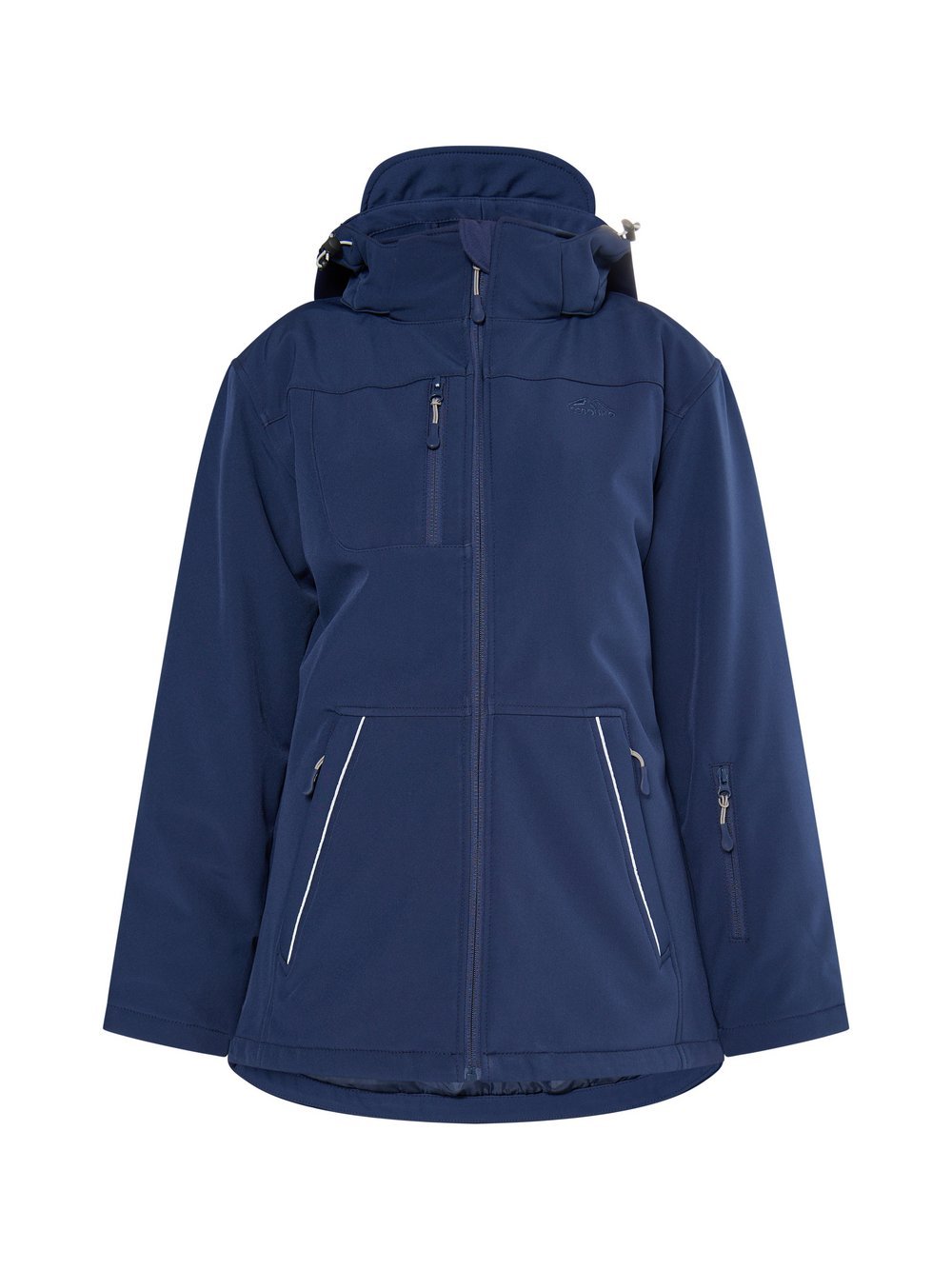 ICEBOUND Softshelljacke Damen blau, M