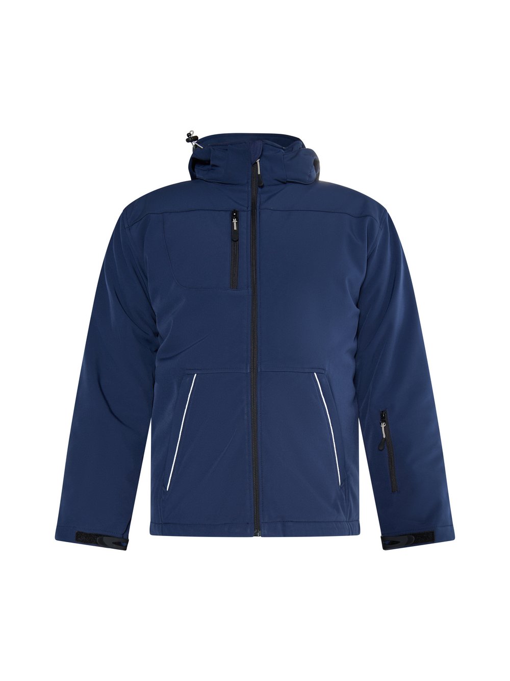 Mo Softshelljacke Herren blau, S