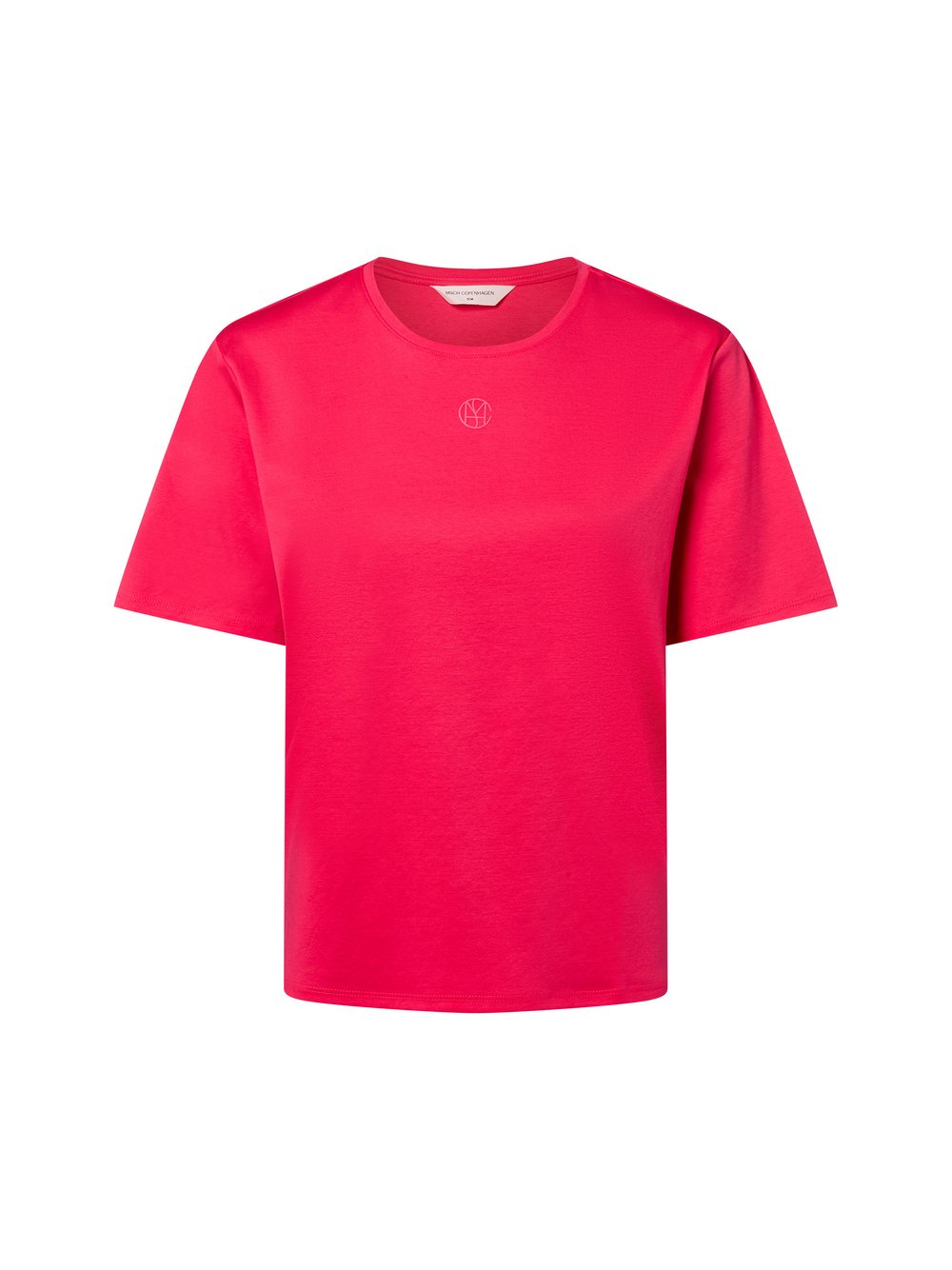 Msch Copenhagen T-Shirt Damen Baumwolle pink, M/L