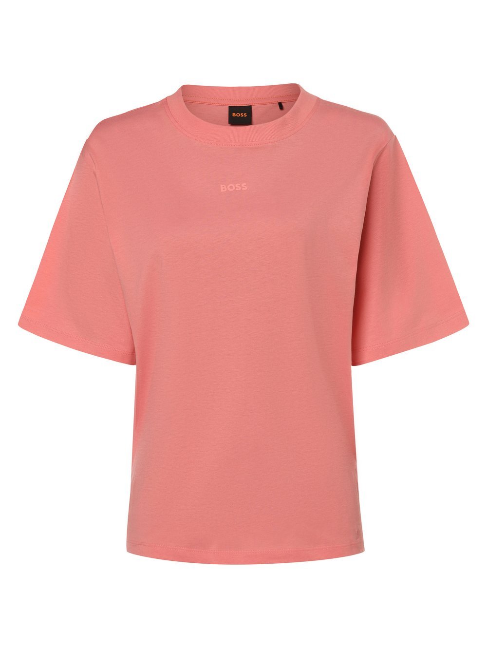 BOSS Orange T-Shirt Damen Baumwolle mehrfarbig, M