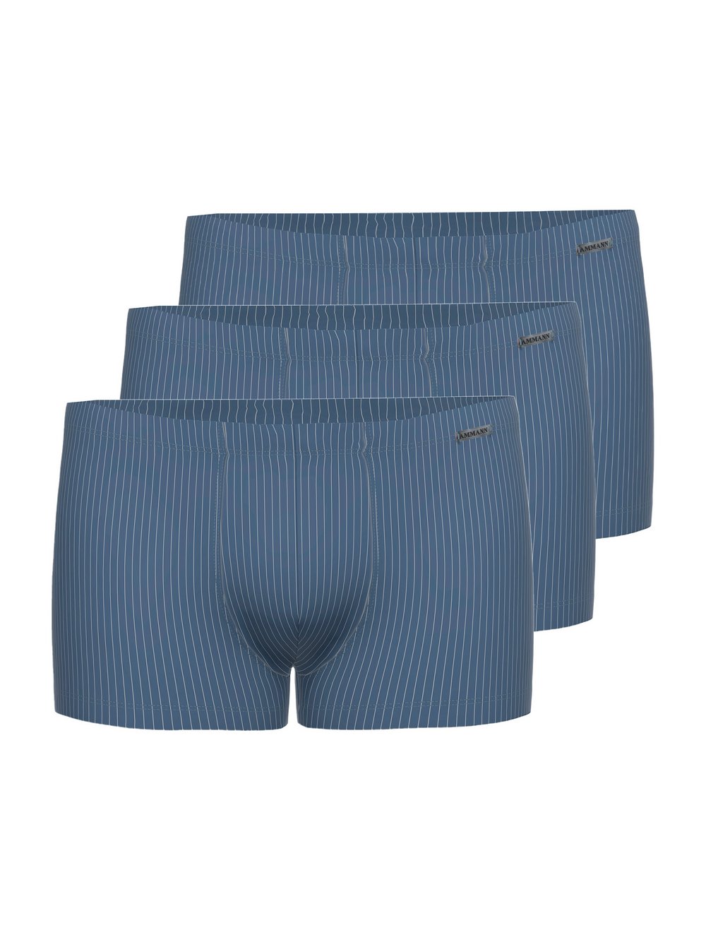 Ammann Retro Short  Herren Baumwolle blau gemustert, XXL