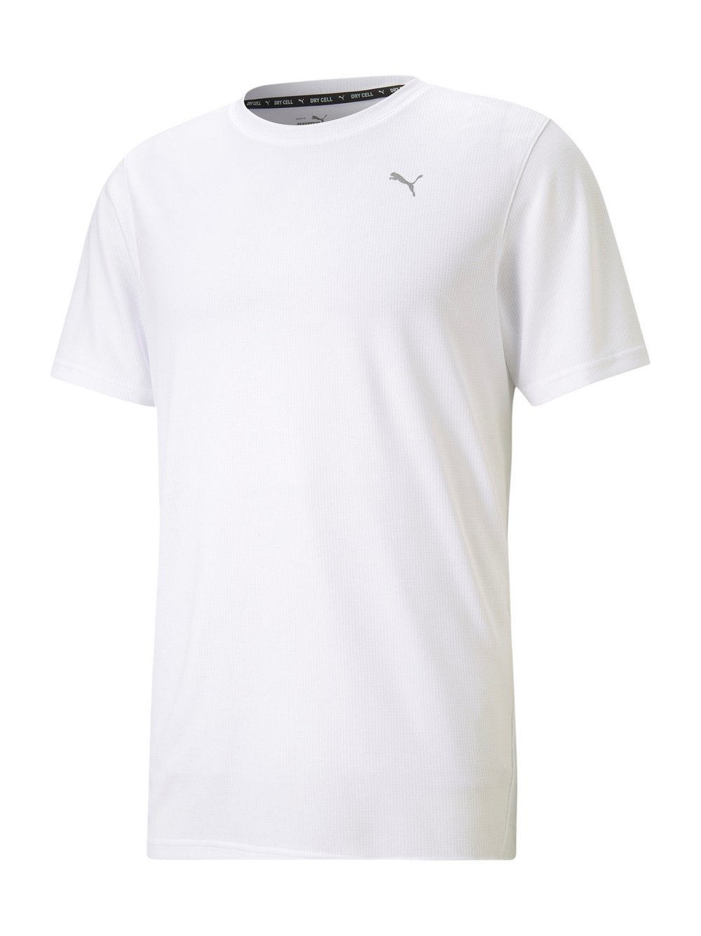 Puma T-Shirt Herren weiß, M