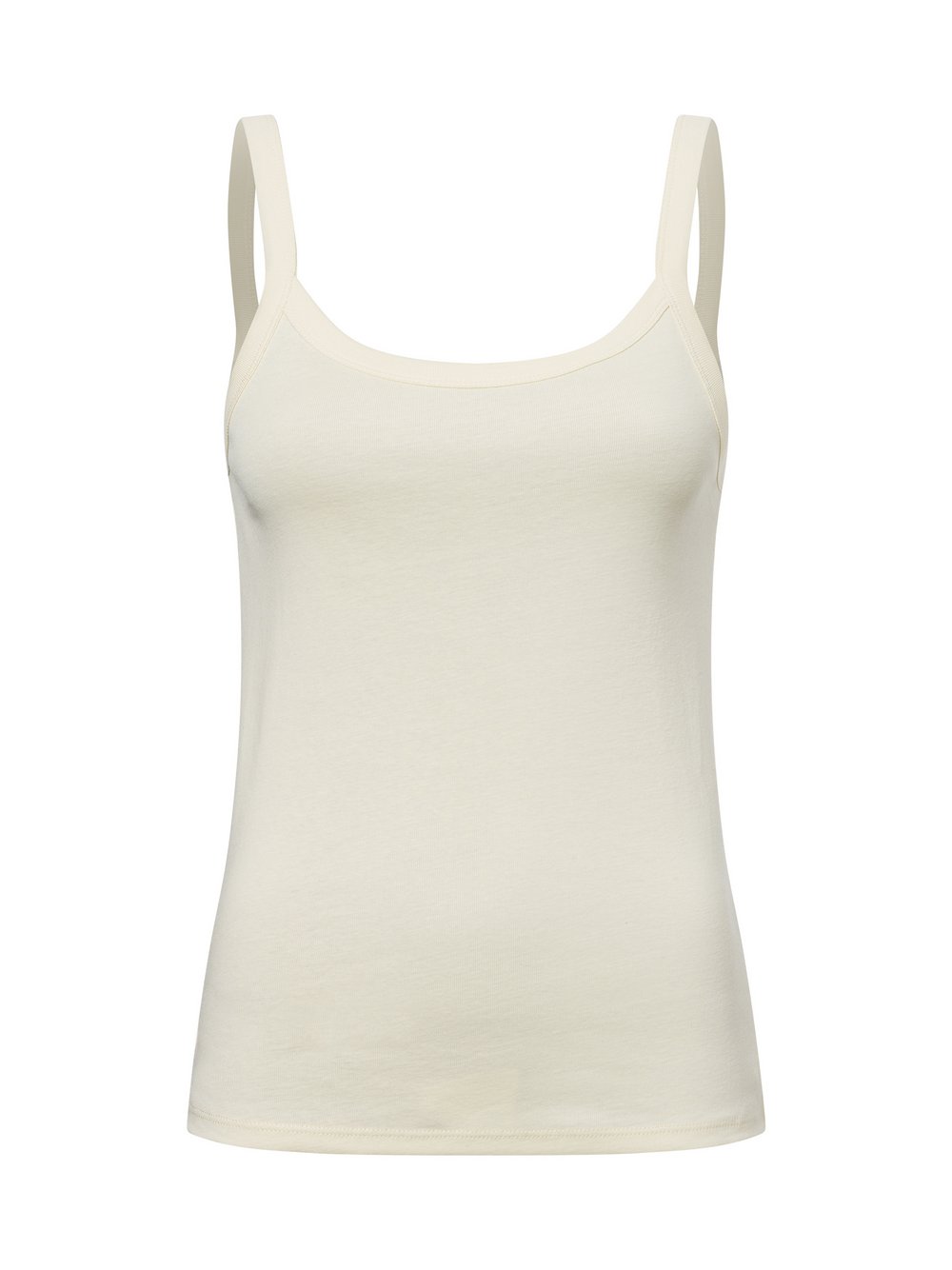 Marie Lund Top Damen Baumwolle gelb, XS