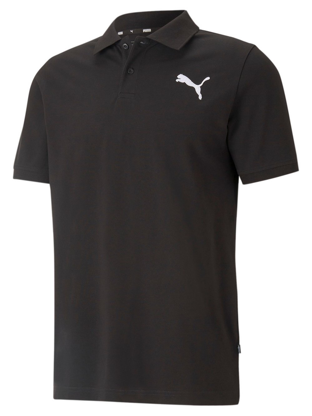 Puma Poloshirt Herren Baumwolle schwarz, XXL