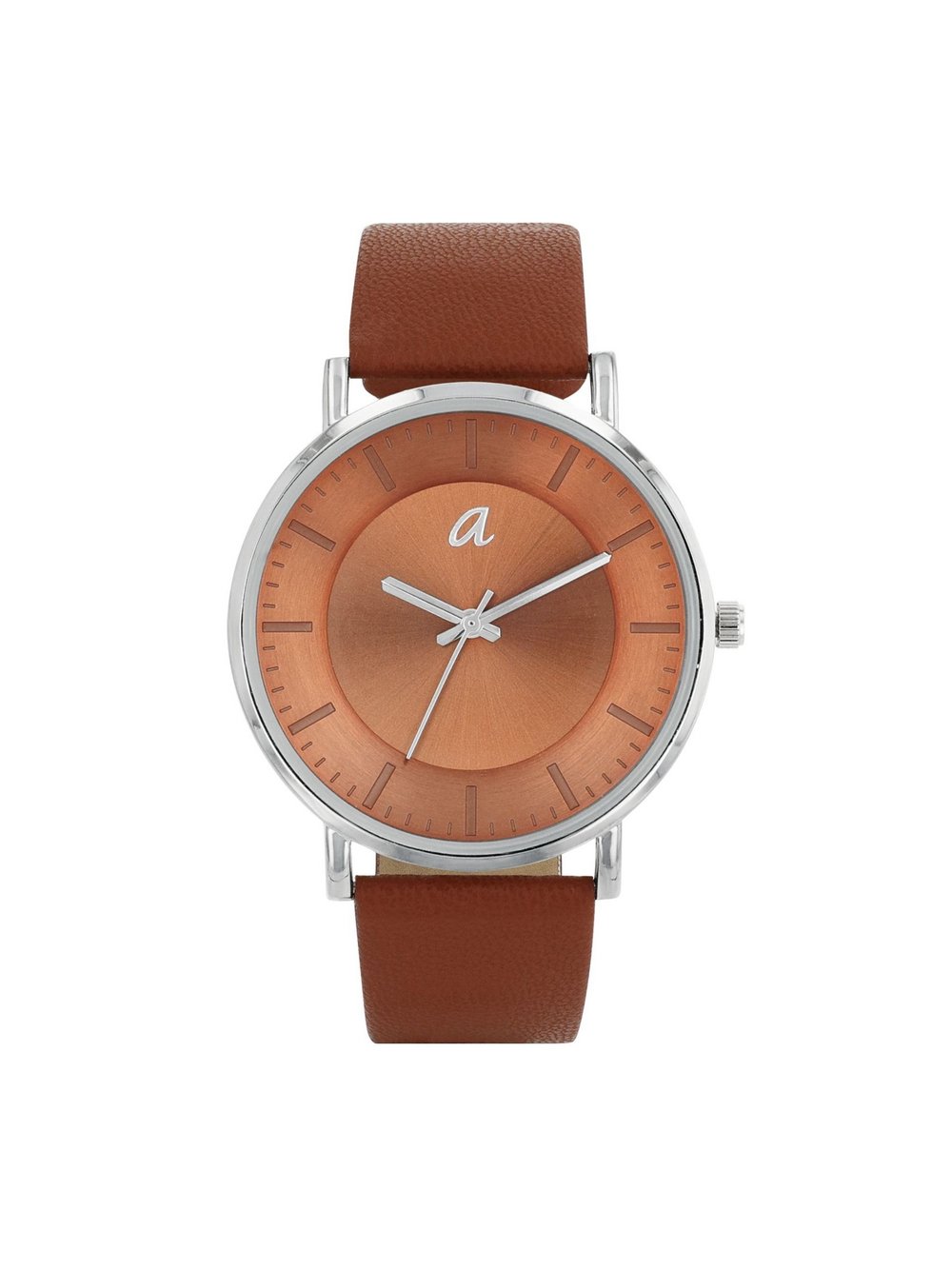 amor Damen, Herren, Quarzuhr Damen silber, 19