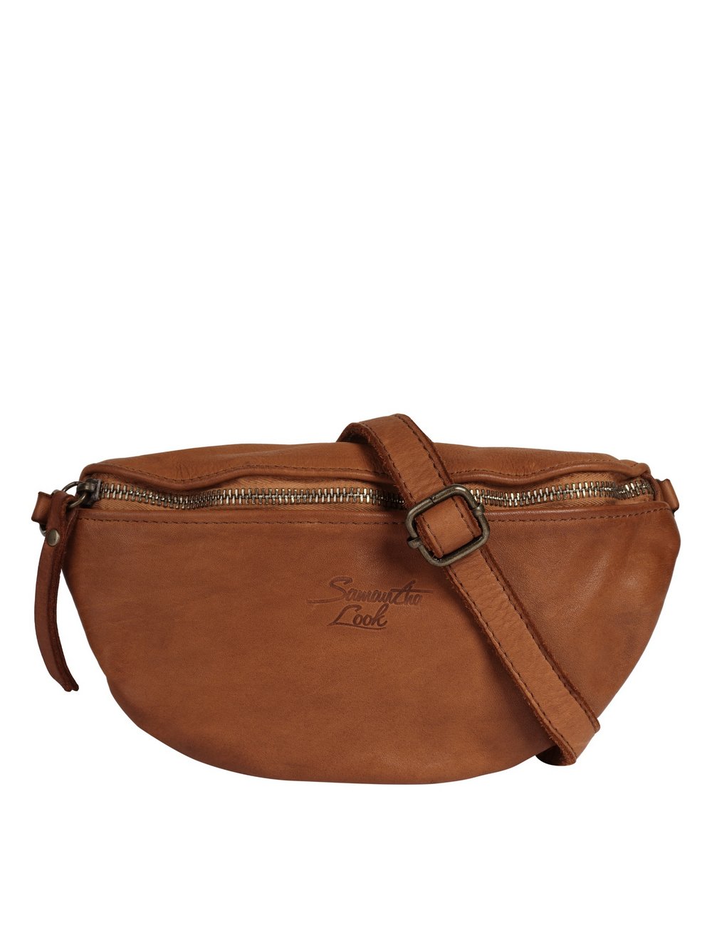 Thumbnail - Samantha Look Crossover Bag Damen Leder braun, ONE SIZE