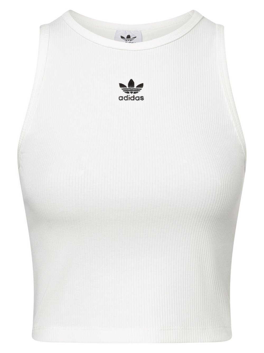 adidas Originals Top Damen Baumwolle weiß, XL