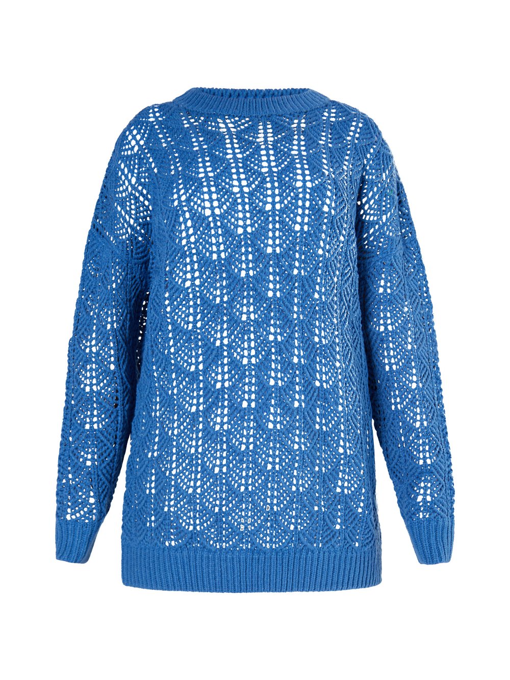 IZIA Strickpullover Damen blau, M