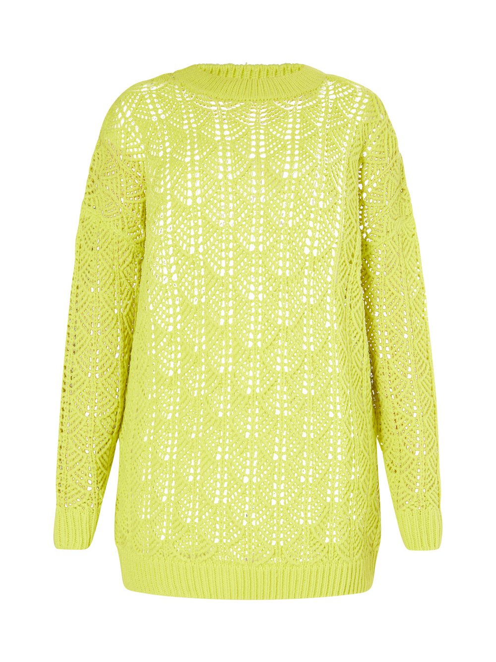 IZIA Strickpullover Damen grün, XS