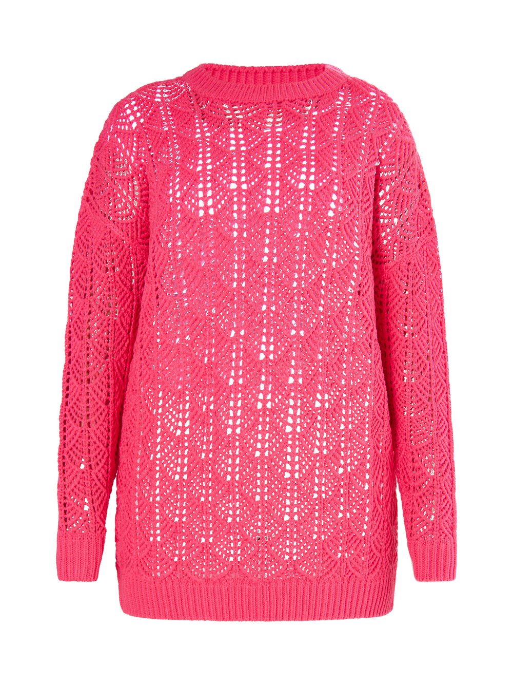 IZIA Strickpullover Damen pink, XL