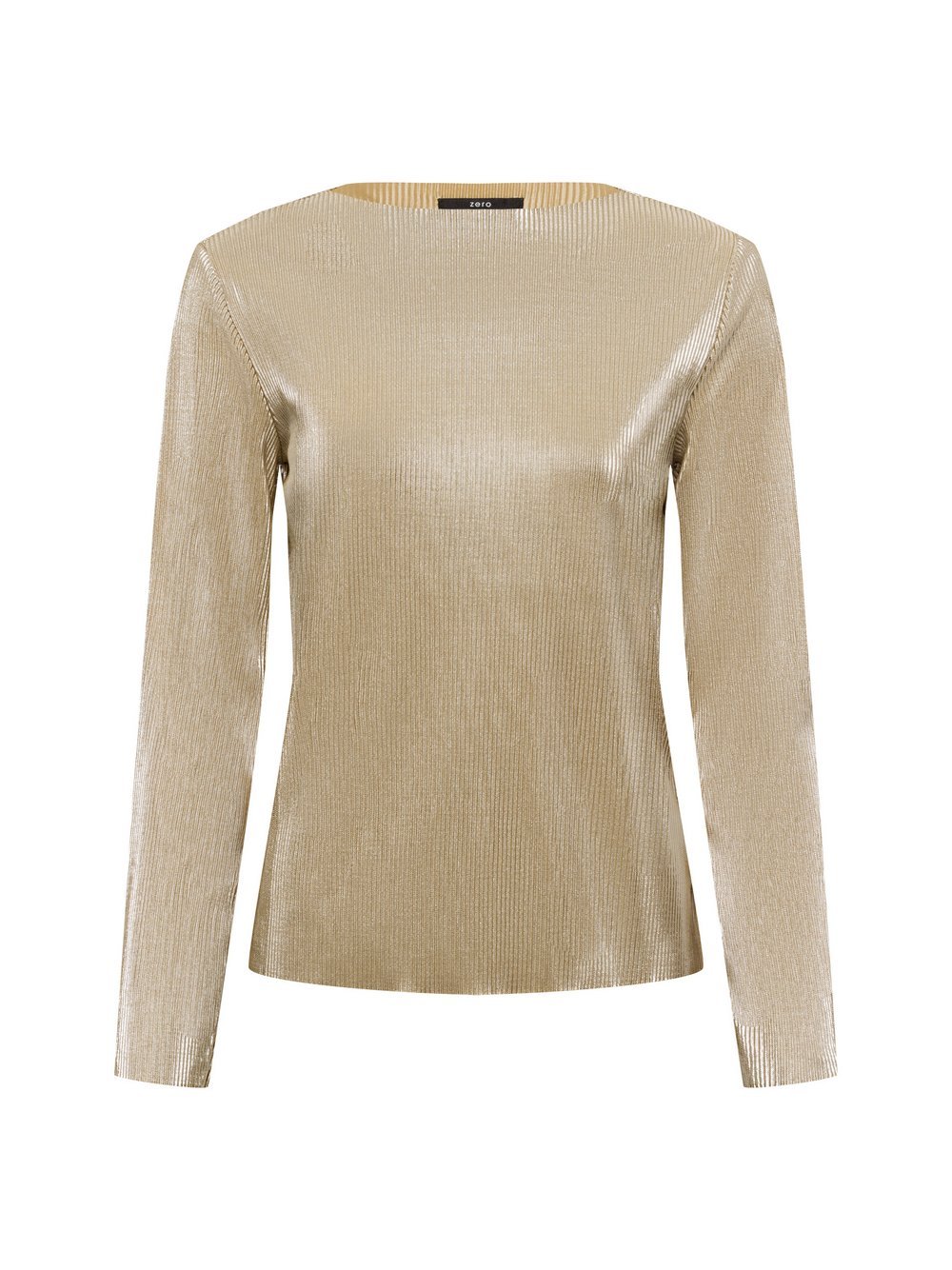 zero Langarmshirt Damen gold, 38