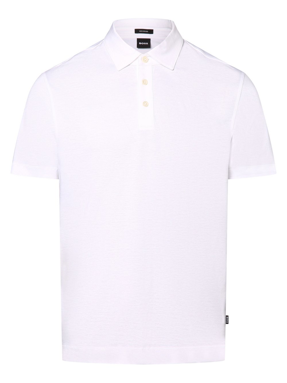 BOSS Poloshirt Herren Lyocell weiß, XXL