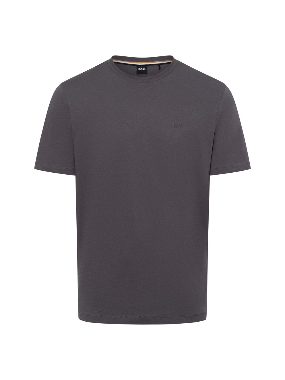 BOSS T-Shirt Herren Baumwolle grau, L