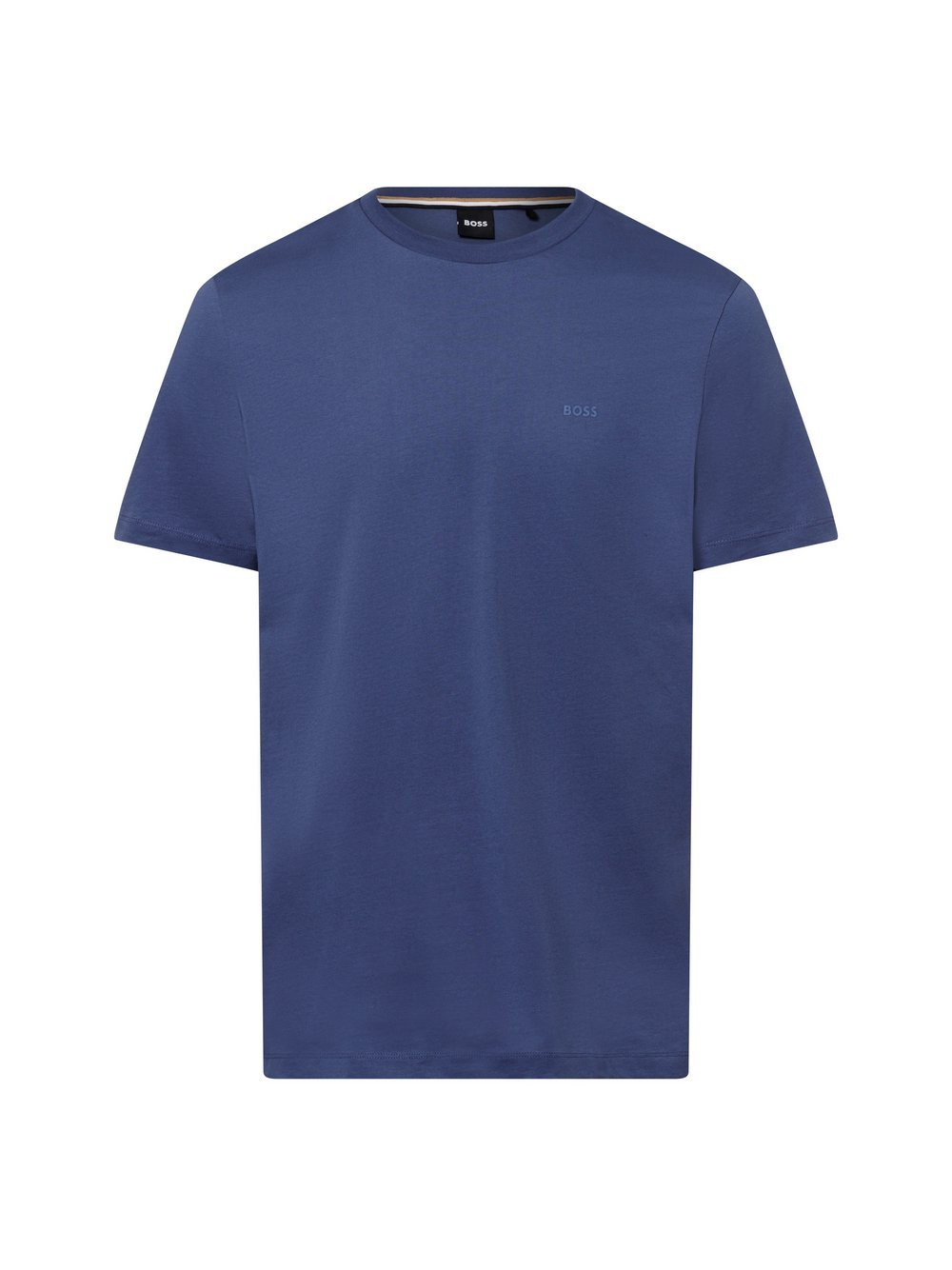 BOSS T-Shirt Herren Baumwolle blau, XXL