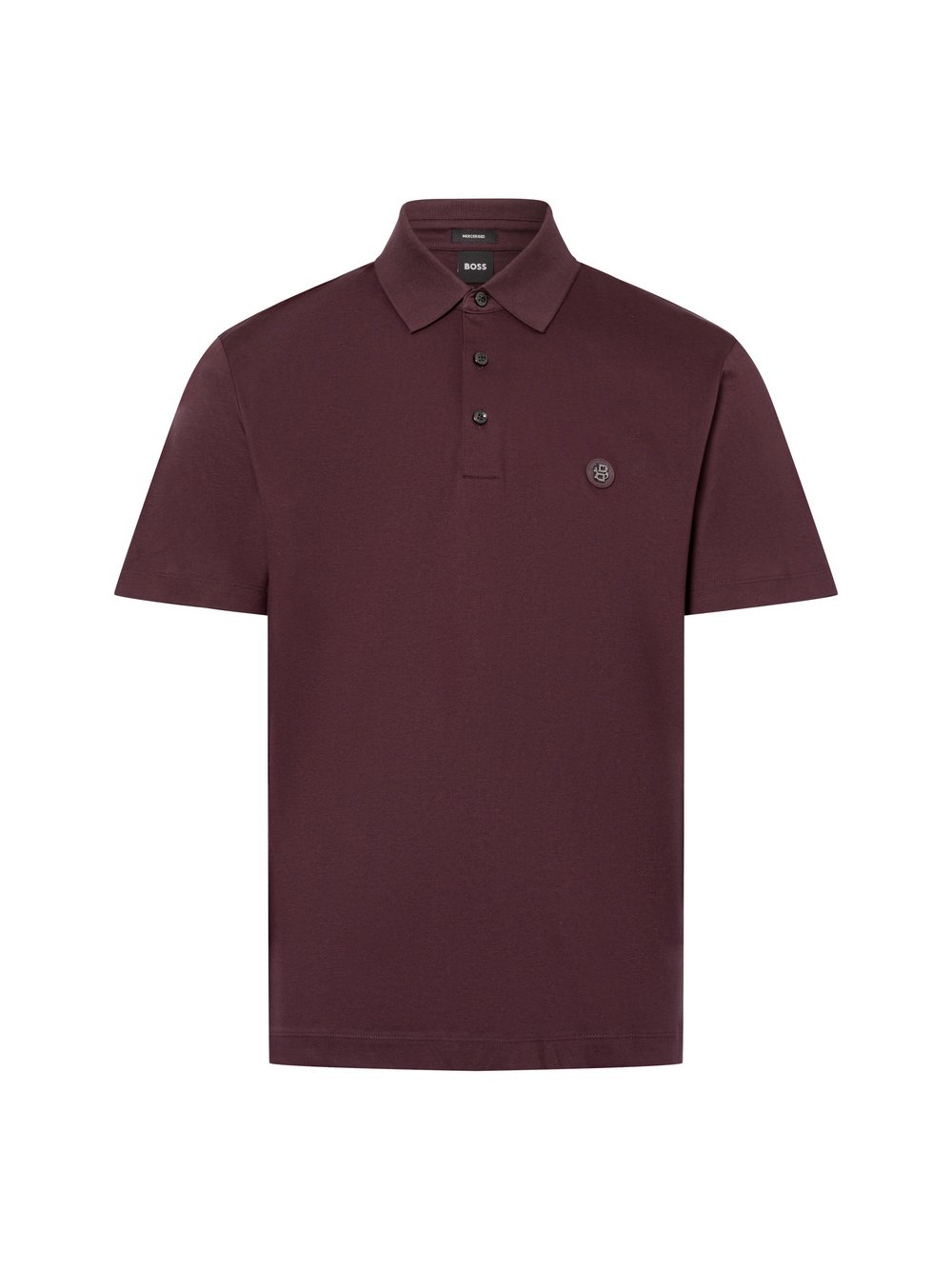 BOSS Poloshirt Herren Baumwolle rot, XXL