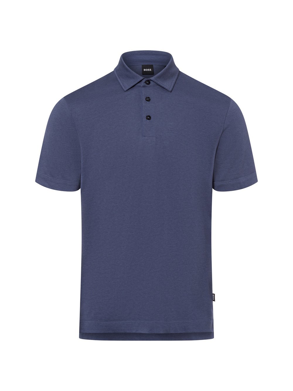 BOSS Poloshirt Herren Lyocell blau, XL