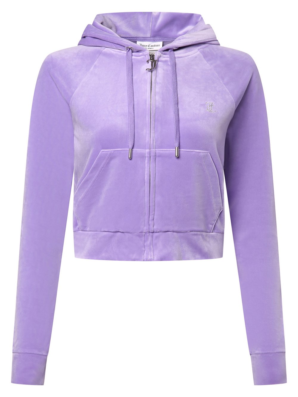 Juicy by Juicy Couture Kapuzenjacke Damen lila, S