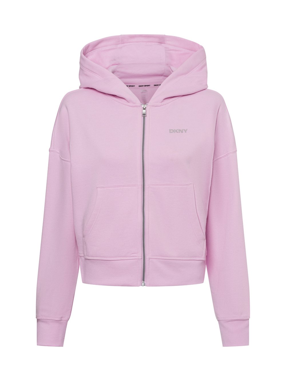 DKNY Sport Sweatjacke Damen rosa, S