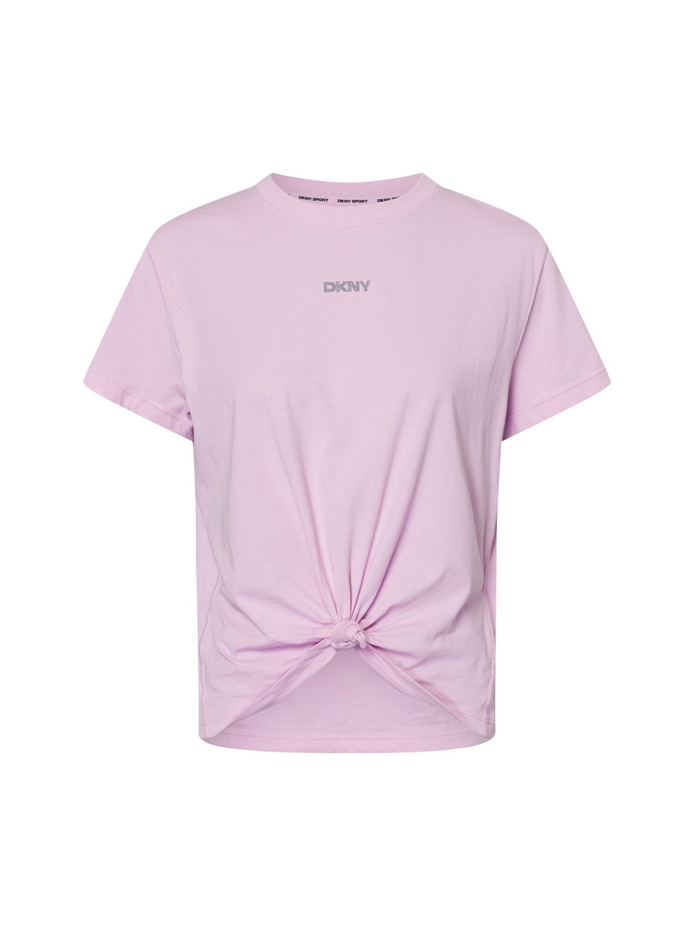 DKNY Sport T-Shirt Damen Baumwolle rosa, L