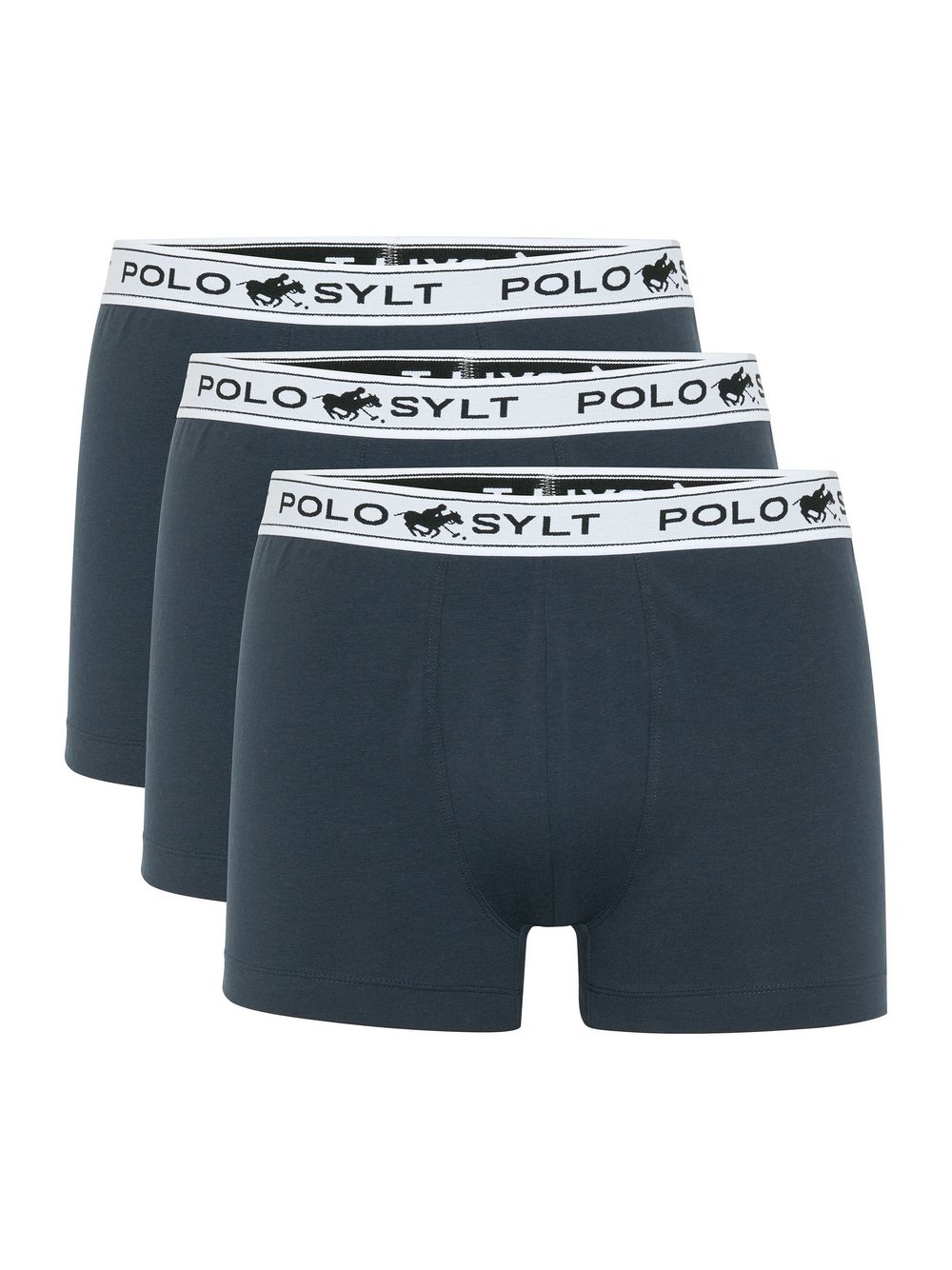 Polo Sylt Boxershorts Herren Baumwolle blau, XXL