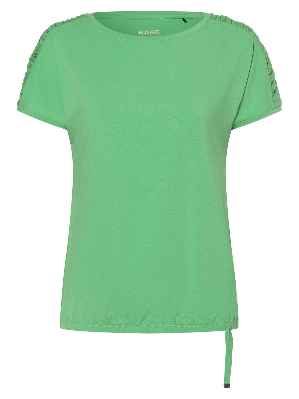 RABE T-Shirt Damen Baumwolle grün, 46