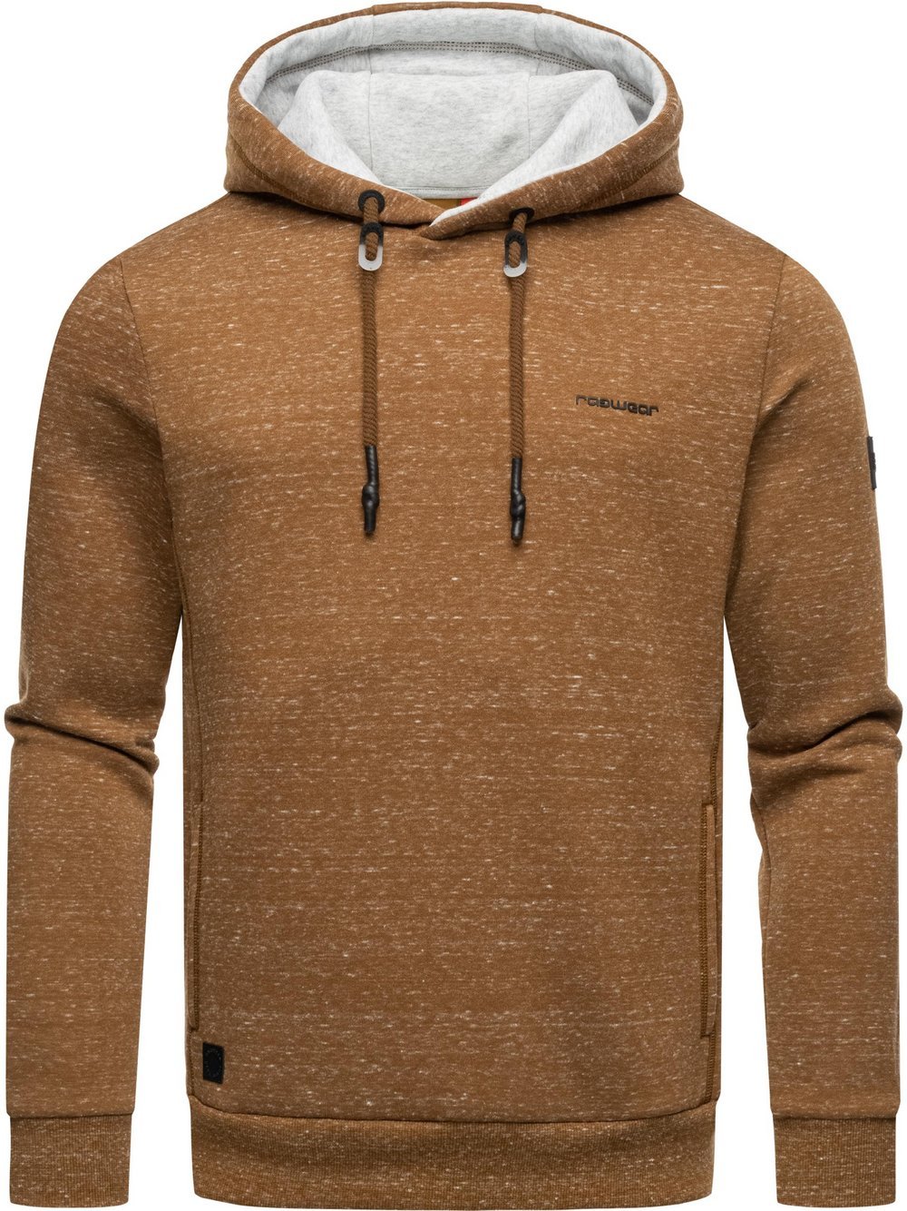 Ragwear Hoodie Herren braun meliert, XXL