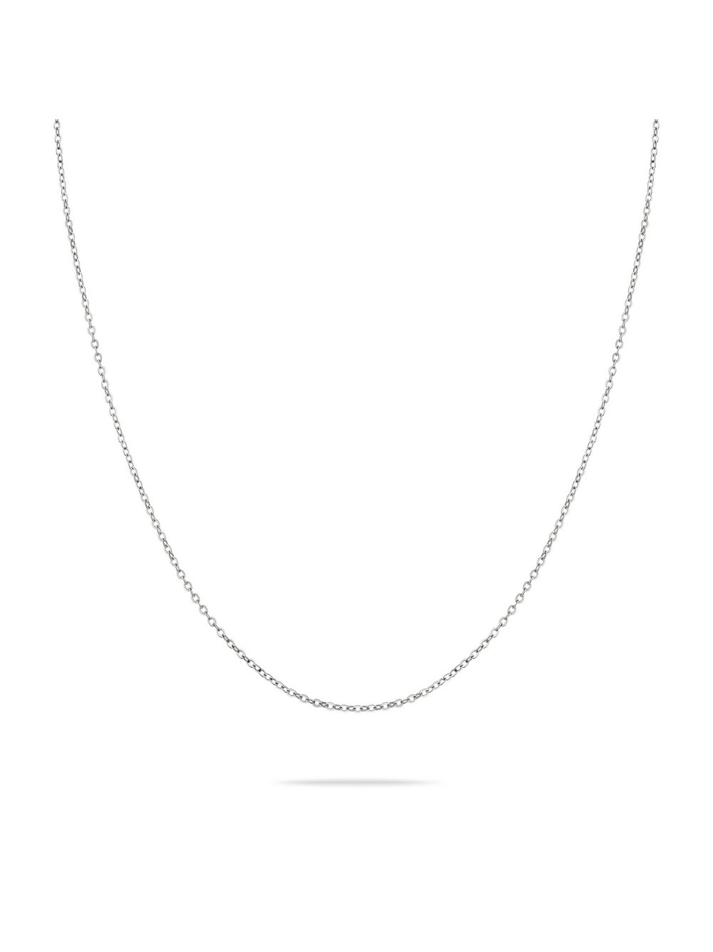 Liebeskind Berlin Halskette Damen Edelstahl silber, ONE SIZE