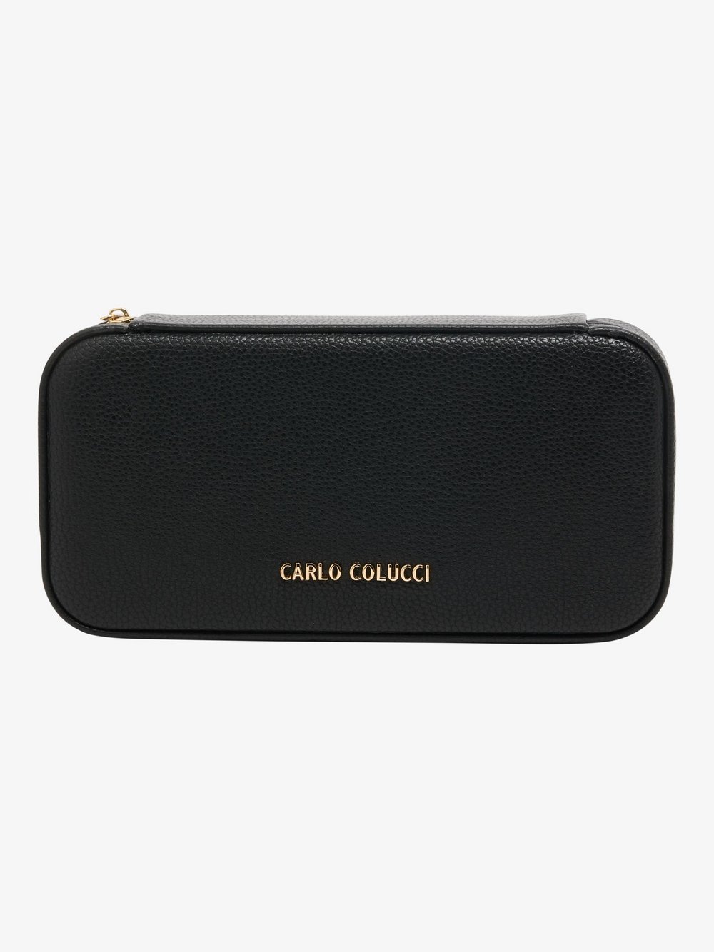 Carlo Colucci Schmucktasche  Damen schwarz, ONE SIZE