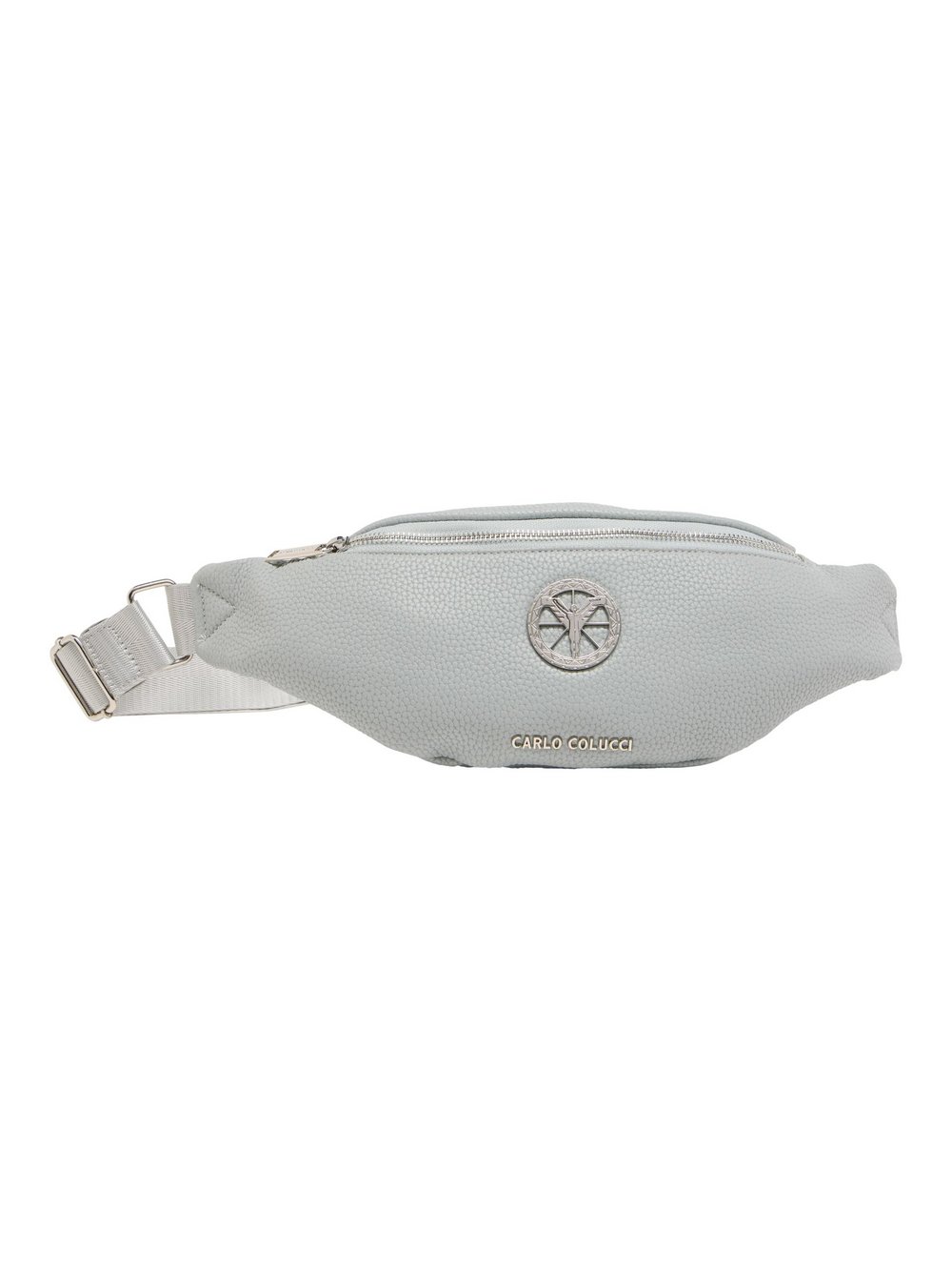 Carlo Colucci Bauchtasche  Damen grau, ONE SIZE