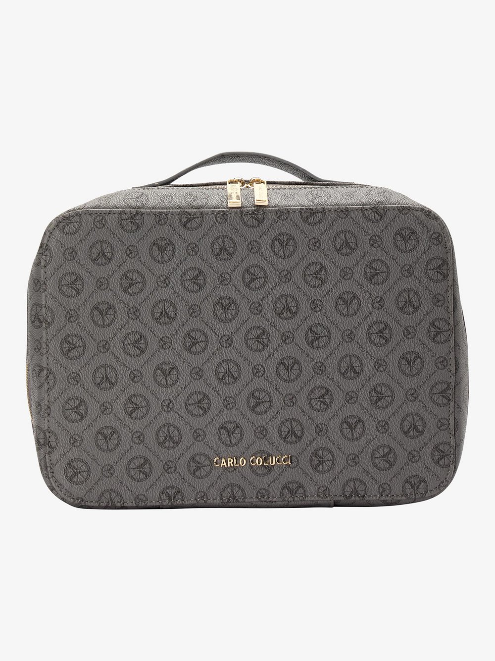 Carlo Colucci Kosmetiktasche  Herren grau, ONE SIZE