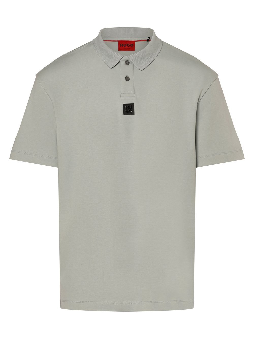 HUGO Poloshirt Herren Baumwolle mehrfarbig, L