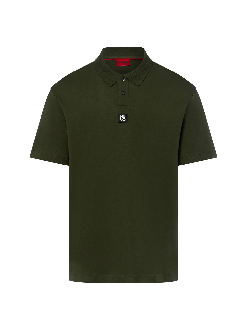HUGO Poloshirt Herren Baumwolle grün, S
