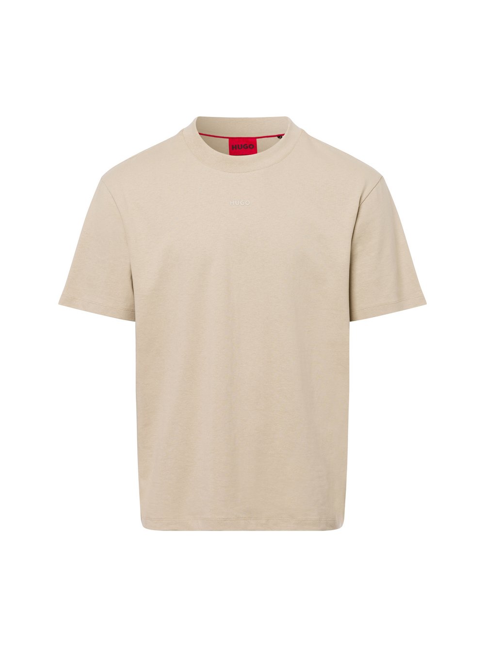 HUGO T-Shirt Herren Baumwolle beige, M