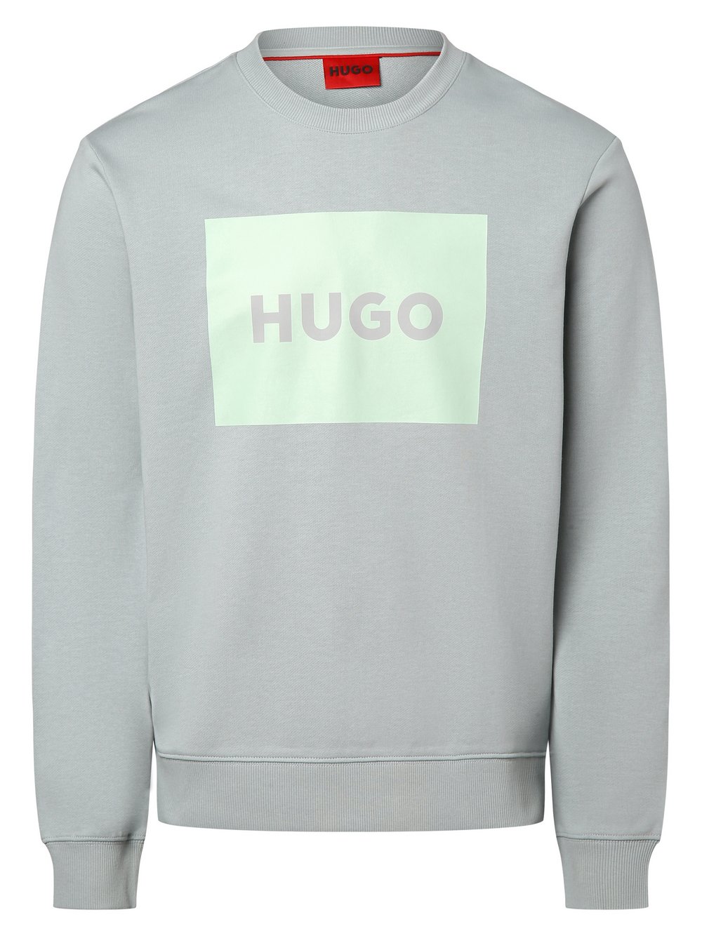 HUGO Sweatshirt Herren Baumwolle mehrfarbig bedruckt, XL